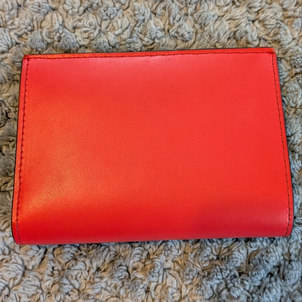 EUC - Lodis Continental Trifold Wallet - Fire Caramel - Picture 2 of 9